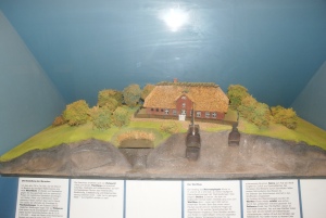 Diorama im Pellwormer Inselmuseum